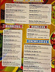 Los Girasoles menu