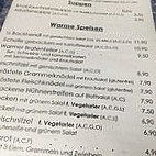 Weinstube Kohl menu