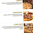 Speed Rabbit Pizza menu