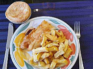 Biggles Fish And Chips food