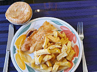 Biggles Fish And Chips food