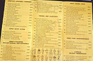 Chino Li menu