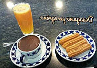 Café Churreria Amy food
