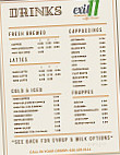 Xpresso Coffee House menu