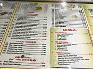 Wings Takeaway menu