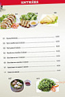 Wafu menu