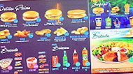 Delim' S Burger menu