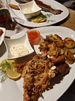 Restaurant Fischteich food