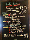 Les Grillades de Buenos Aires menu