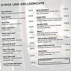 Hellasgrill menu
