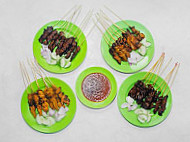 Satay Wawasan (padang Brown food