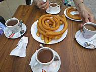 Churrería-chocolatería Solana food