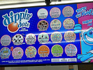 Dippin' Dots menu