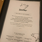 Restaurant SauBar menu