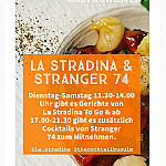 La Stradina menu
