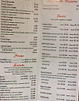 Milano's Pizzaria menu