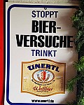 Unertl Bräustüberl menu