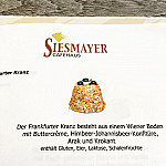 Caféhaus Siesmayer menu
