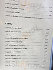 Casa Zaca menu