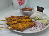 Satay Perindu Medan Selera Kamunting food