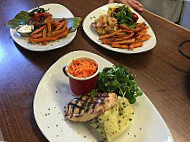 The George Inn Harvester food