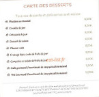 Mangez-Moi menu