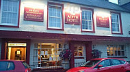 The Alyth outside