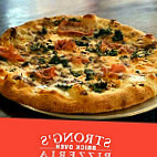 Strong's Brick Oven Pizzeria food