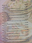 Pizza Da Nello menu