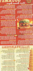 Red Robin Gourmet Burgers menu