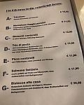 Sicilia menu