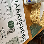 Tannenburg menu
