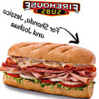 Firehouse Subs Grelot food