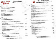Schnitzelstubn Burglengenfeld menu