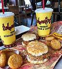 Bojangles' Famous Chicken N Biscuits food