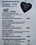 Cafe Kulisse menu