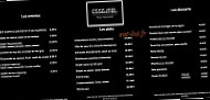 L'essentiel La Creche menu