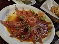 Tiki Sushi Bar food