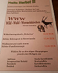 Gasthaus Wermelskirchen menu