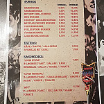 Louis Diner menu