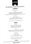 Le cabanon menu