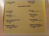 Ristorante L`Angelo menu