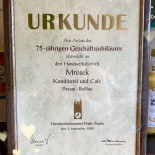 Konditorei Mrosek Carta