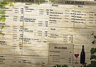 Salsapelpa menu