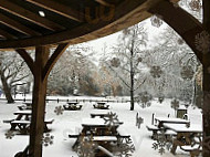 Langley Park Tearooms outside