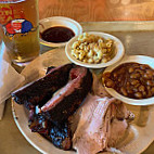 Big Al's Smokehouse Bbq food