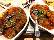 Taj Brasserie food