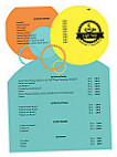 Le Café-vélo menu