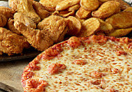 Shakey's Pizza Parlor food