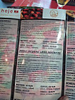 Porto Santo Pizzaria menu